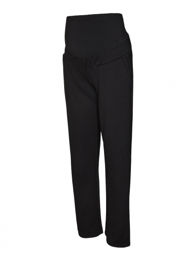 MLLIF maternity trousers, Mama;licious BLACK