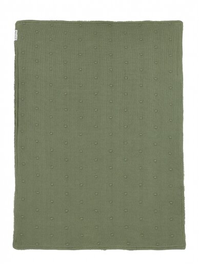 Blanket 75x100, Meyco Baby, (Forest Green) 1