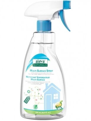 Aleva Naturals Multi-Surface Spray, 16.9 fl.oz / 500ml