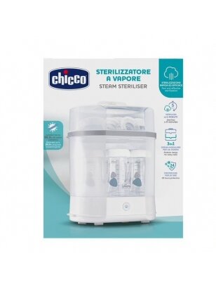 CHICCO 3in1 tvaika sterilizators 129539