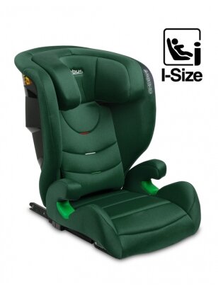 Autokrēsliņš Caretero Nimbus I-Size,15-36 kg, dark green