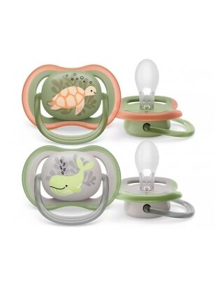 Knupīši Philips Avent Ultra Air, 6-18 mēn, 2 gab.