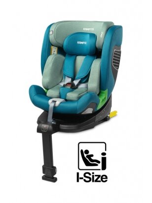 Autokrēsliņš Caretero Kamptos I size, 9-36 kg, blue