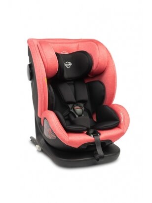 Caretero autokrēsliņš Securo I-size, 0-36 kg, Dirty Pink