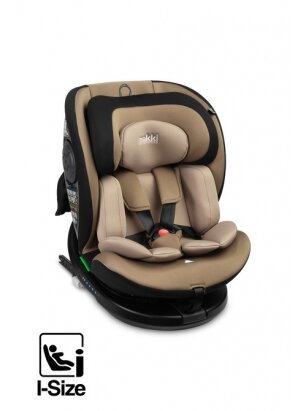 Autokrēsliņš Caretero Mokki I-Size, 0-36 kg, beige