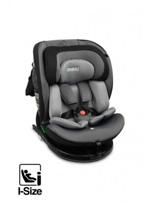 Autokrēsliņš Caretero Mokki I-Size, 0-36 kg, grey