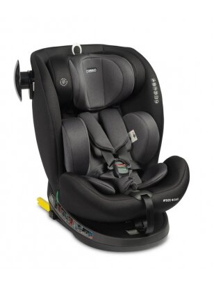 Autokrēsliņš Caretero Commo I-Size, 0-36 kg, graphite