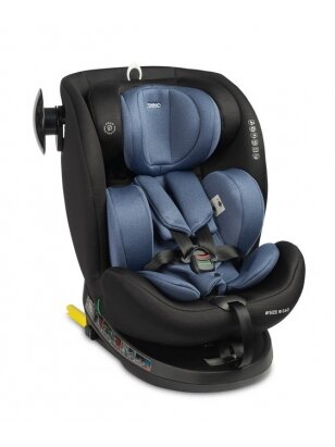 Autokrēsliņš Caretero Commo I-Size, 0-36 kg, navy