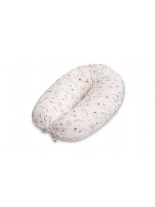 Sensillo XL Pregnancy Pillow PASTEL POPPIES