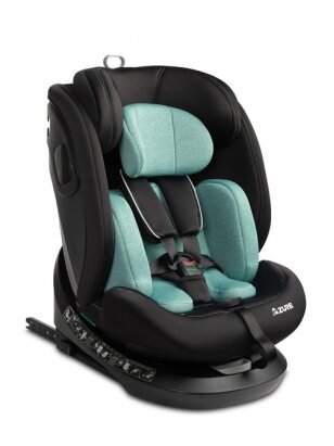 Autokrēsls Caretero Azure, 0-36 kg, mint