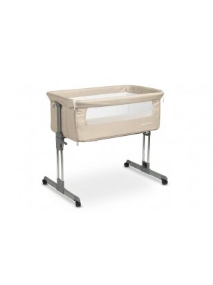 CARETERO BEDSIDE CRIB - gultiņa SLEEP2GETHER BEIGE