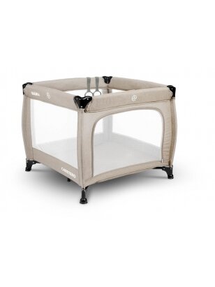 Caretero PLAYPEN QUADRA BROWN