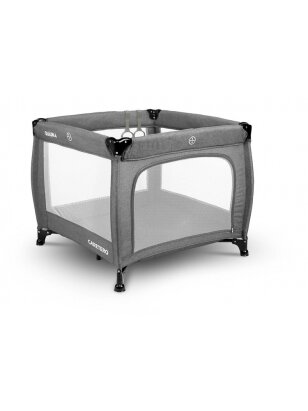 Caretero PLAYPEN QUADRA GREY