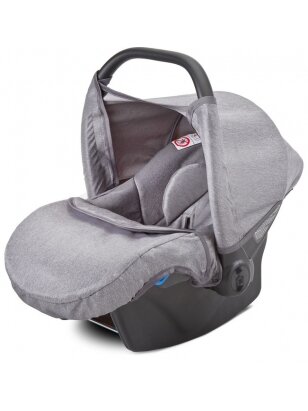 Camini CAR SEAT MUSCA 0-10 KG GRAPHITE