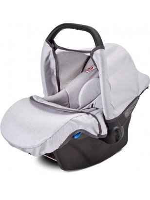 Camini CAR SEAT MUSCA 0-10 KG GREY