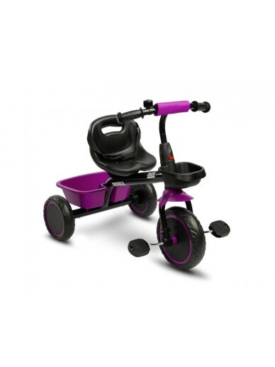 Tricikls Toyz Loco Purple