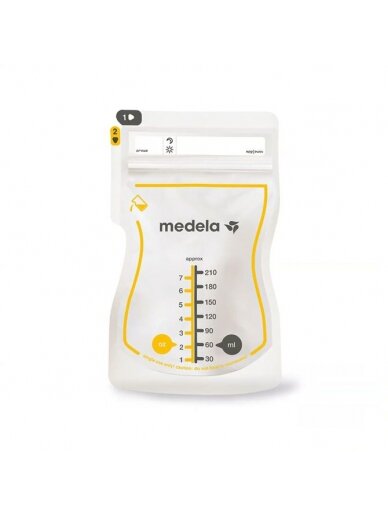 Medela 6326 FOOD STORAGE BAGS 25PCS