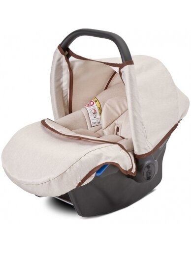 Camini CAR SEAT MUSCA 0-10 KG BEIGE