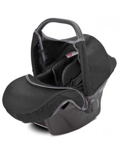 Camini CAR SEAT MUSCA 0-10 KG BLACK