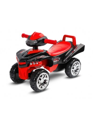 Stumjamā mašīna Toyz MiniRaptor Red