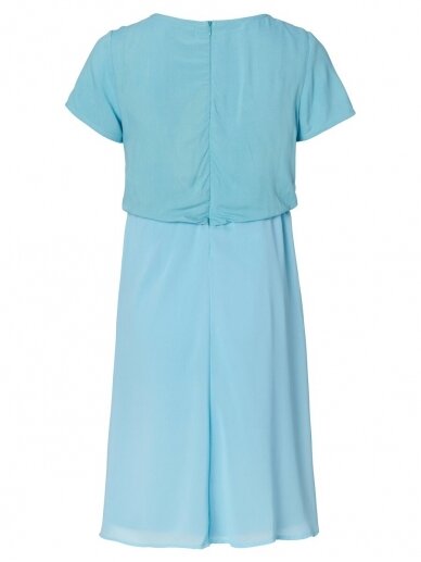 Nursing dress blue grey, Esprit 2