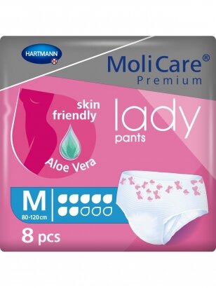 MOLICARE Premium Lady Pants 7 nappy pants , 8 pcs.