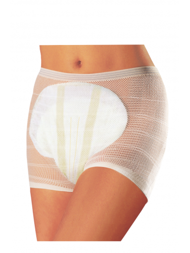 Mesh elastic panties - shorts Seni, 2pcs. 1