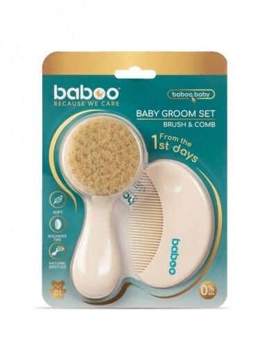 Baboo® hair care set 0+ months 2