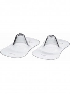 Silicone nipple shields 21mm M size, Avent