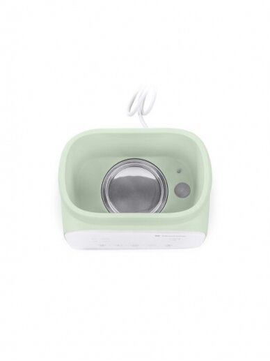 Divu pudelīšu sildītājs-sterilizators Kikkaboo Handy 4 in 1 Mint 2