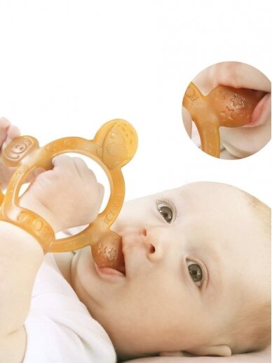 Silicone teether-bracelet, Heorshe 4