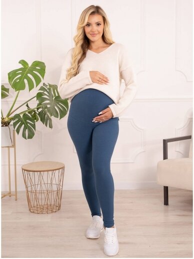 Warm maternity leggings, Mommy (indygo) 4