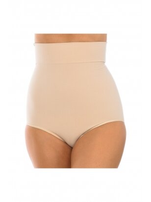 High - waisted brief by Intimidea (beige)