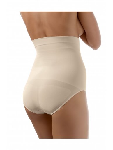 High - waisted brief by Intimidea (beige) 2