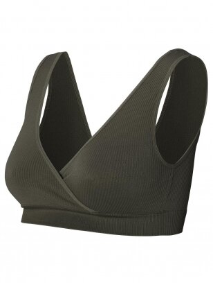 Nursing Bra by Noppies (Olive)