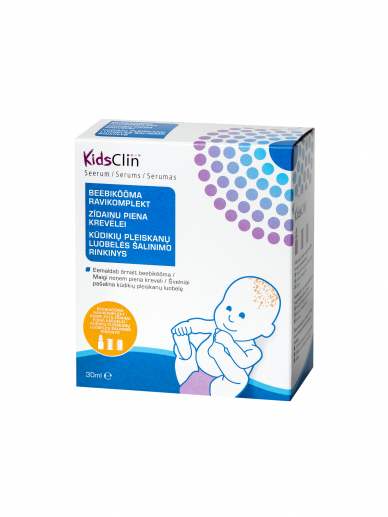 Cradle Cap Treatment Kit by KidsClin