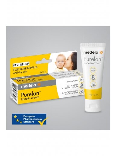 Nipple cream PURELAN 100, 37 g, Medela 1