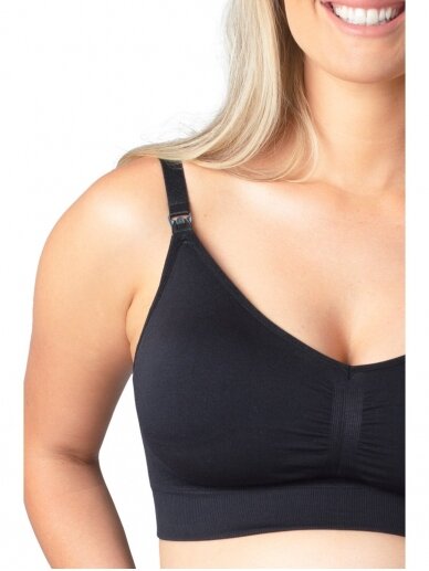 Nursing Bra My Necessity, Regular, HotMilk, Black 5