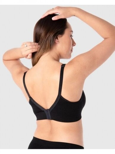 Nursing Bra My Necessity, Caress Regular, HotMilk, Black 3