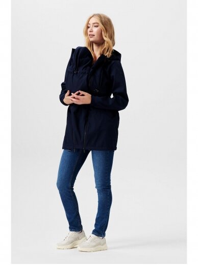 Maternity jacket Night Skye blue, Esprit 4