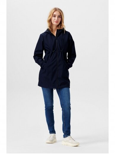 Maternity jacket Night Skye blue, Esprit 5