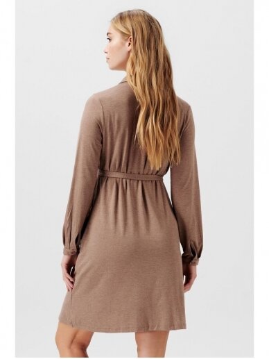 Dress with long sleeves for pregnant and nursing, Esprit 3