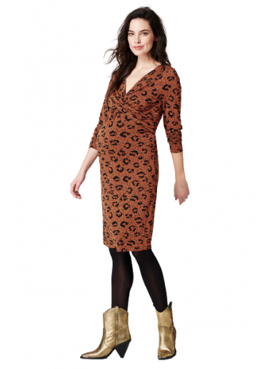 Dress for nursing and pregnant Coconut Shell , Noppies 3