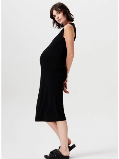 Maternity dress Granite, by Supermom (black) 4