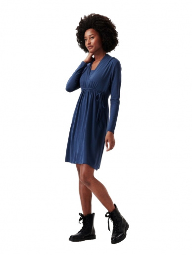 Dress for pregnant and nursing 2880418, Esprit (Blue) 5