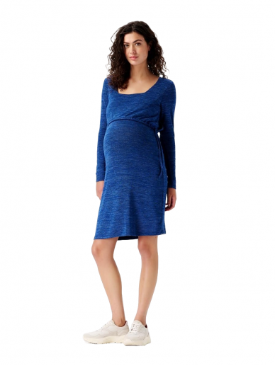 Maternity and nursing dress 3890411 Esprit blue 6