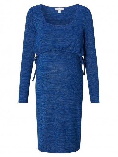 Maternity and nursing dress 3890411 Esprit blue 2