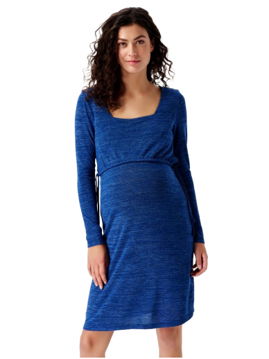 Maternity and nursing dress 3890411 Esprit blue 5