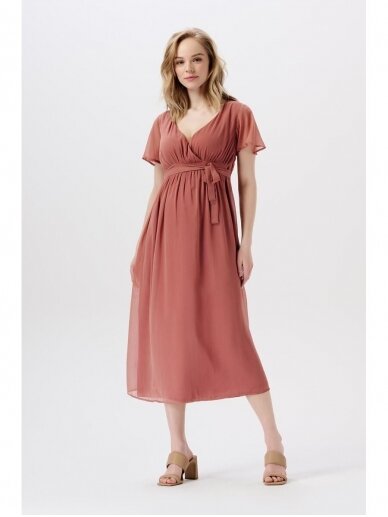 Dress for pregnant and nursing Amelie Maxi, Noppies Burlwood 5