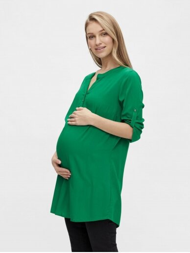 Mlmercy 3/4 sleeved maternity tunic, Mama;licious 1